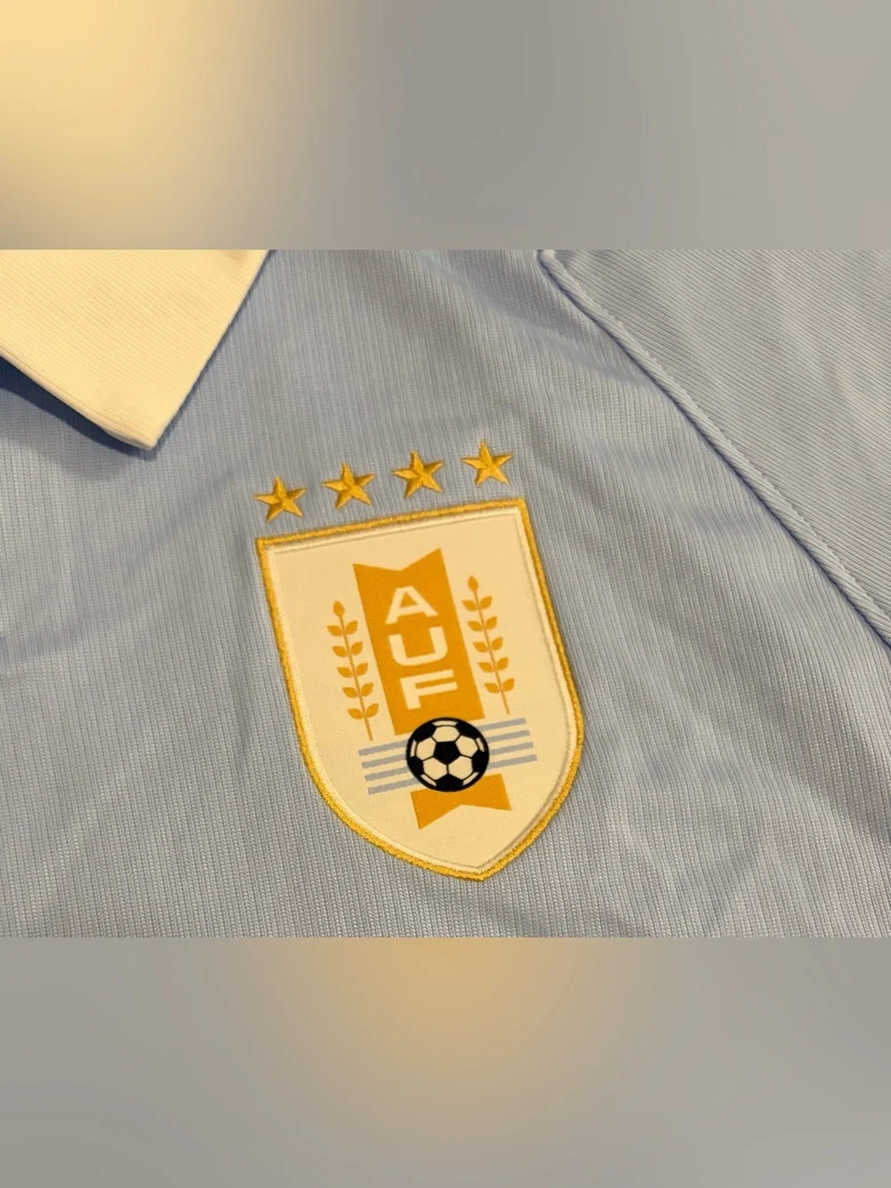Nike Authentic Uruguay National Team 2026 Soccer IO4680-425 Jersey Men’s Sz: L